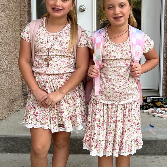 Matilda Jane skirt and top size 10 - Picture 3 of 3